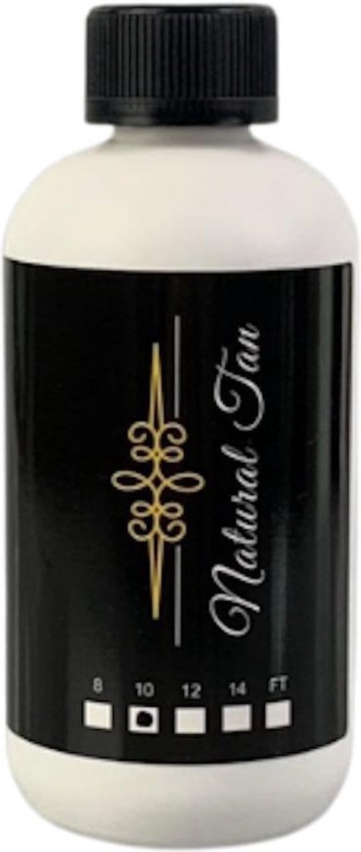 Natural Tan - Spray Tan vloeistof 10% - 250ml - zelfbruiner