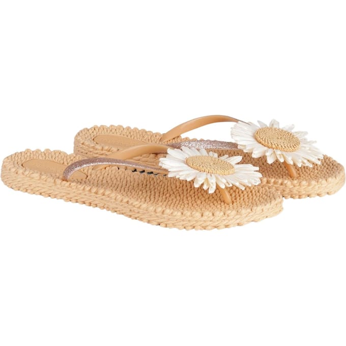 Ilse Jacobsen Cheerful Bloem Teenslippers Dames