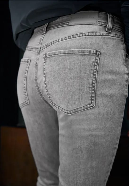 Jeans met smalle pijpen