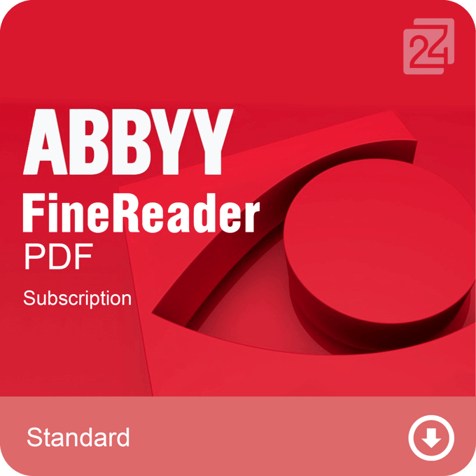 ABBYY Finereader PDF 16 Standard Subscription 3 Jaar Commercial