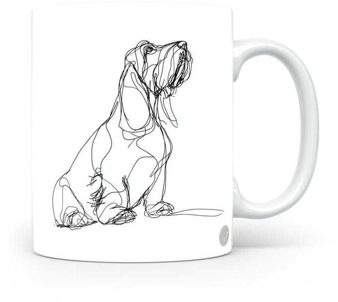 Beker Petit Basset Griffon Vendéen
