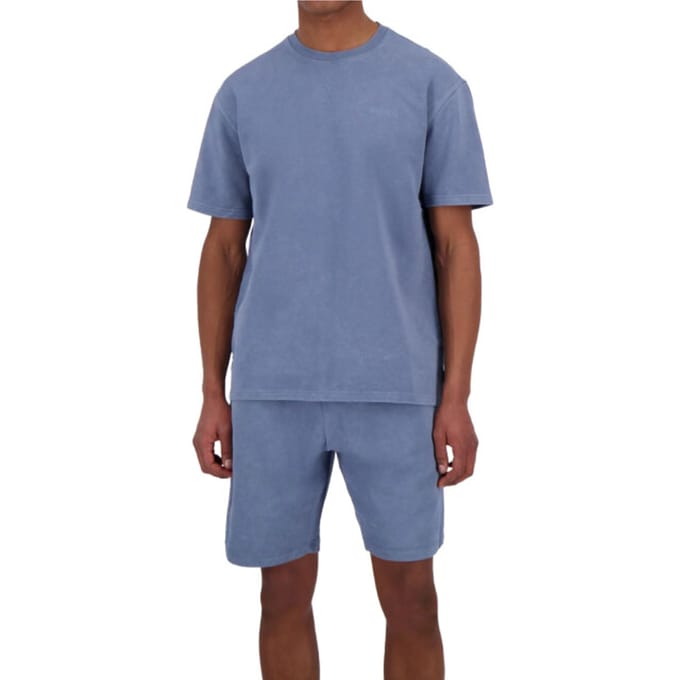 Airforce Dyed t-shirt flint stone