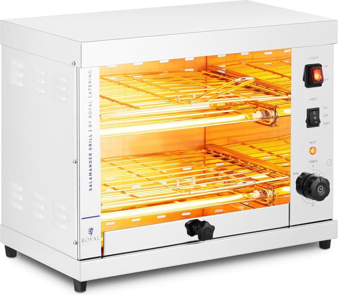 Royal Catering Salamander grill - 3,200 W 10012084