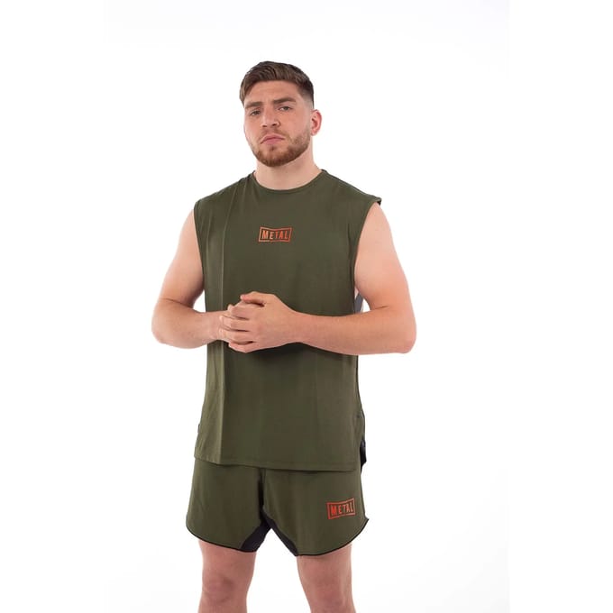 Tanktop Metal Boxe