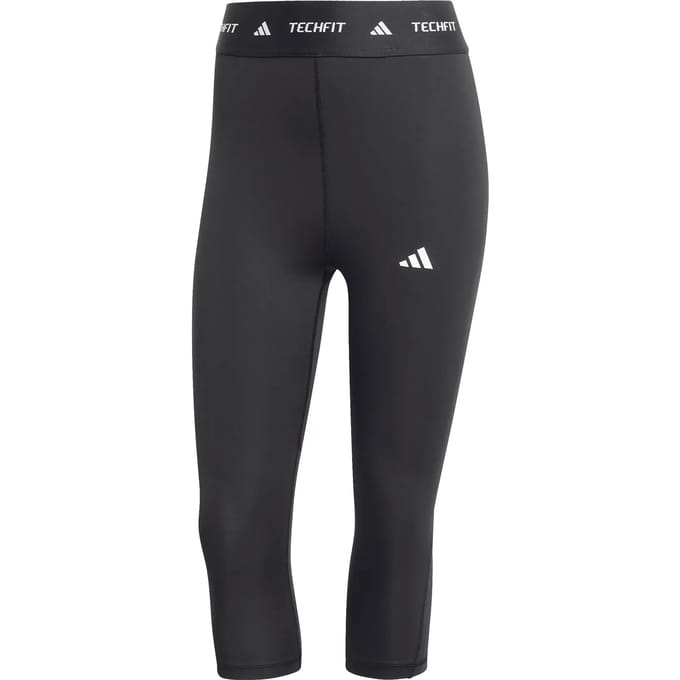 Adidas Performance Techfit Capri Legging - Dames - Zwart