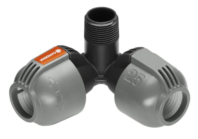 GARDENA Sprinklersysteem 02783-20 Hoekstuk 26,44 mm (3/4) buitendraad