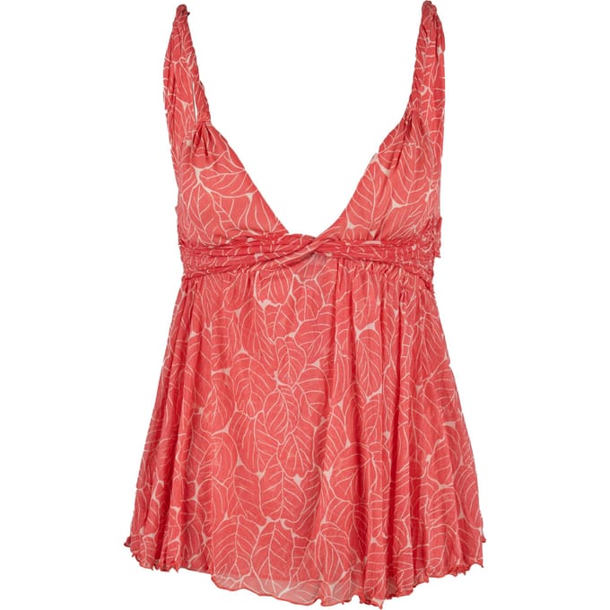 Diane Von Furstenberg top met print - jaren 2010