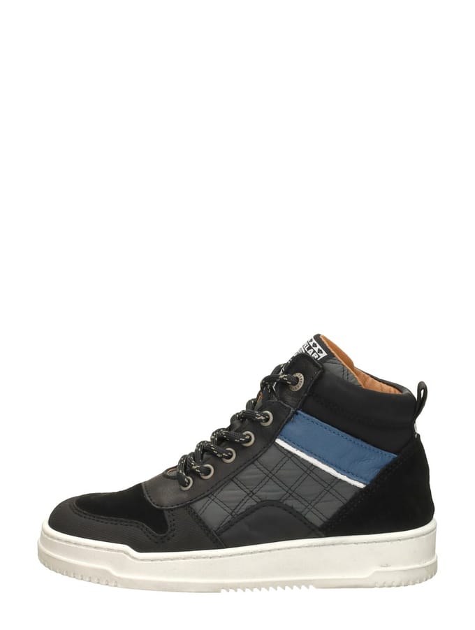 Develab Veterschoenen Hoog Veterschoenen Hoog - Zwart - Maat 29