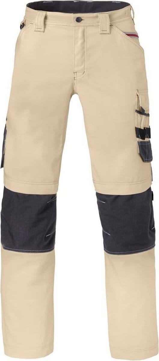 Havep Werkbroek knz Attitude 80229 - Zand/Charcoal - 49