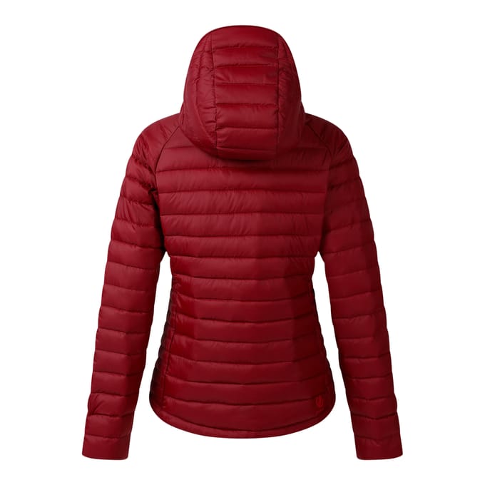 Dare 2B Dames Air Lite Baffled Jacket (Tibetaans Rood)