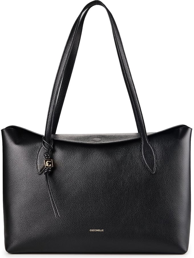 Coccinelle Thess - Shopper 45 cm (noir)
