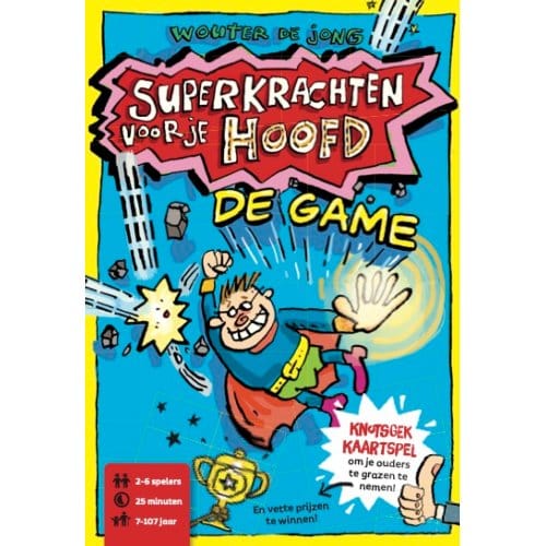 Superkrachten voor je hoofd: De game - Educatief kaartspel