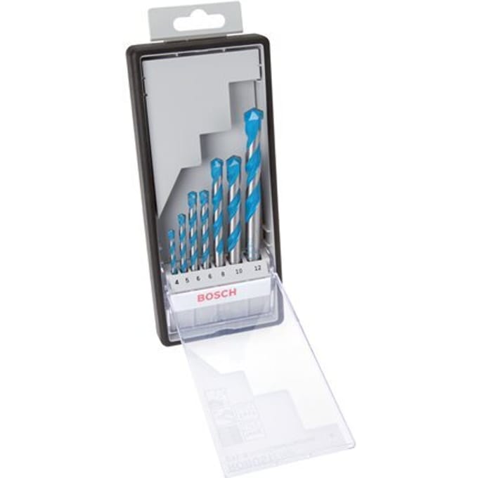 Bosch 7-Delige Diamant-Geslepen Boren-Set