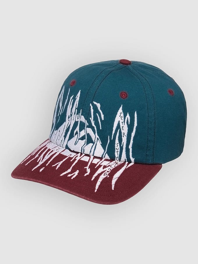 Quiksilver Ps Drifter 6P Cap blauw