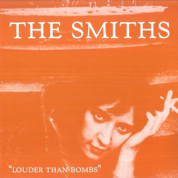 Disque Vinyle SMITHS - Louder Than Bombs 2564665877 Sire 2011 Europe Rock