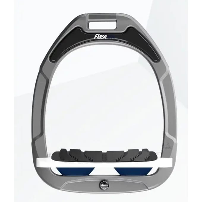 Verstelbare Grip Aluminium/Wit/Marine Flex-On Green Composite