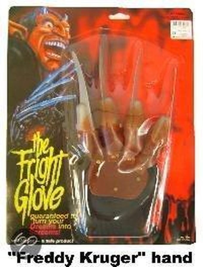 Freddy Kruger hand