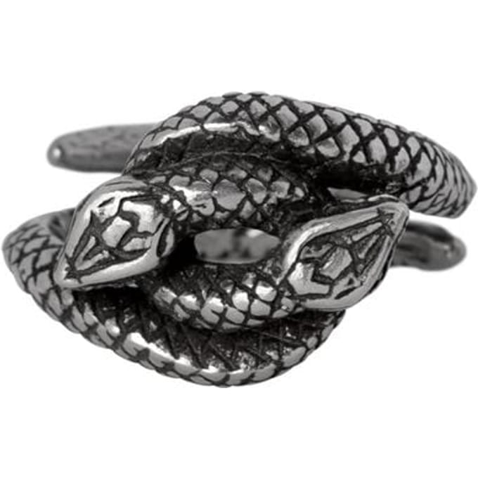 Alchemy Gothic - Gothic Ring - Consprimus - zilverkleurig