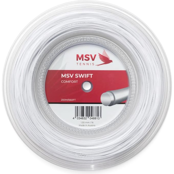 MSV Swift Rol Snaren 200m-Wit