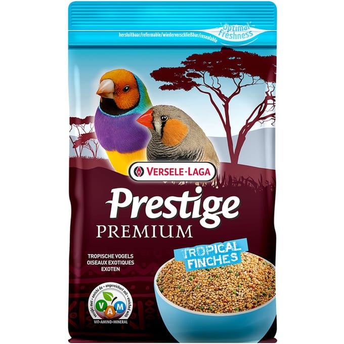 Versele-Laga Prestige Premium Tropische Vogels - Vogelvoer - 800 g
