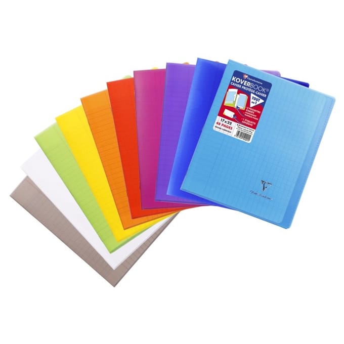 Clairefontaine 954401C, Patroon, 24 vel, 90 g/m², Softcover, Universeel