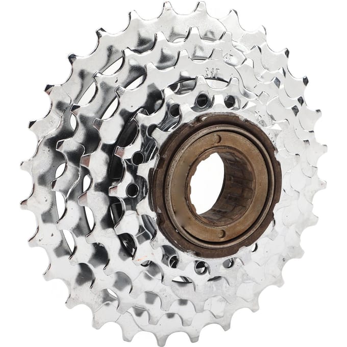 Roue Libre Vélo VTT 5 Vitesses Accessoires de Remplacement 14‑28T Pour VTT gray