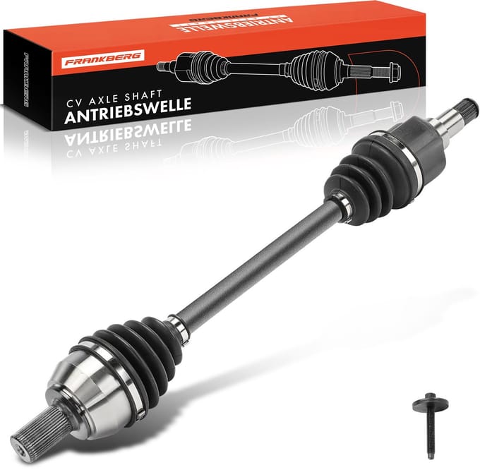 Frankberg 1x aandrijfas vooras links voor FORD