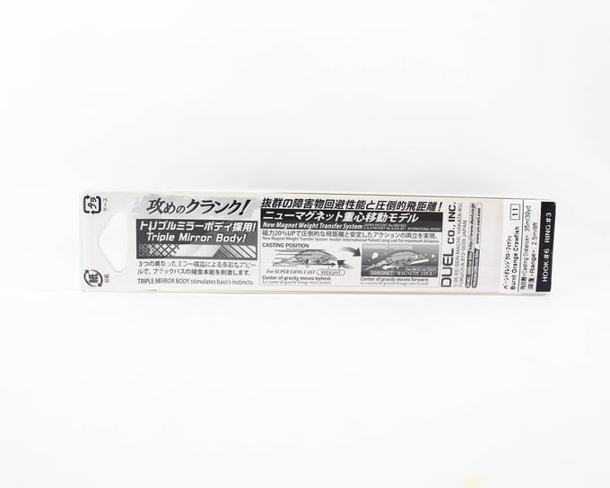 Yo Zuri Duel hardcore crank MR 60F drijvend kunstaas R1364-GCF (9944)