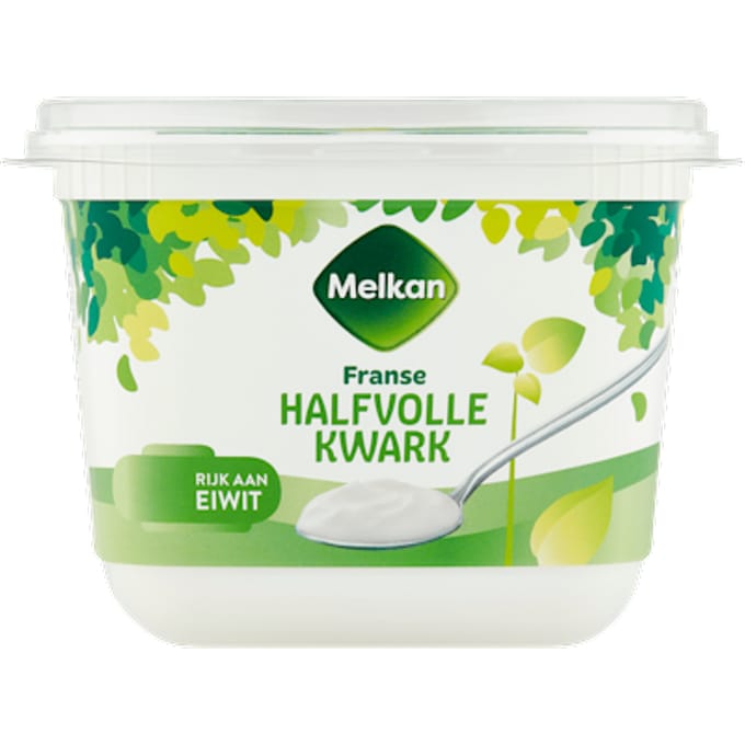 Halfvolle Franse kwark naturel