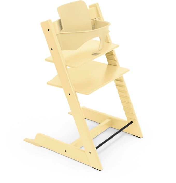 Stokke Bundel Tripp Trapp-kinderstoel Lemon Yellow met Babyset Lemon Yellow
