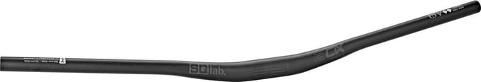 SQlab Stuur 30X – Aluminium 12° – Fietsstuur – Fietsen – Zwart – Medium rise
