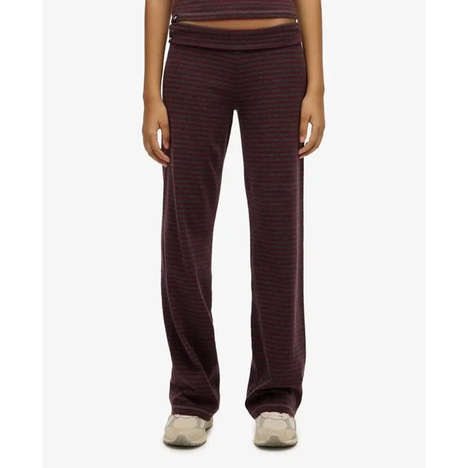 Dames trainingsbroek met klep Superdry Athletic Essentials