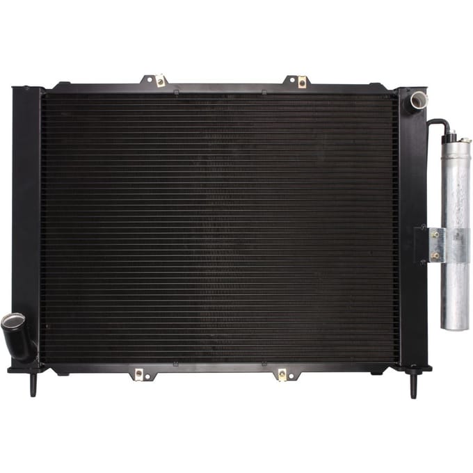 Condensator, airconditioning THERMOTEC KTT110263