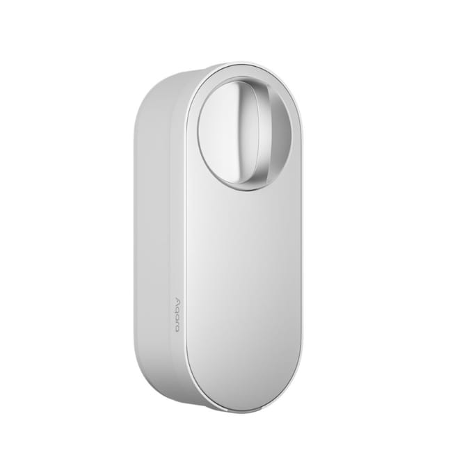 Aqara Smart Lock U200 Lite Kit - Wit - Slim Deurslot - Bluetooth & Matter - Automatisch Vergrendelen - NFC Tag
