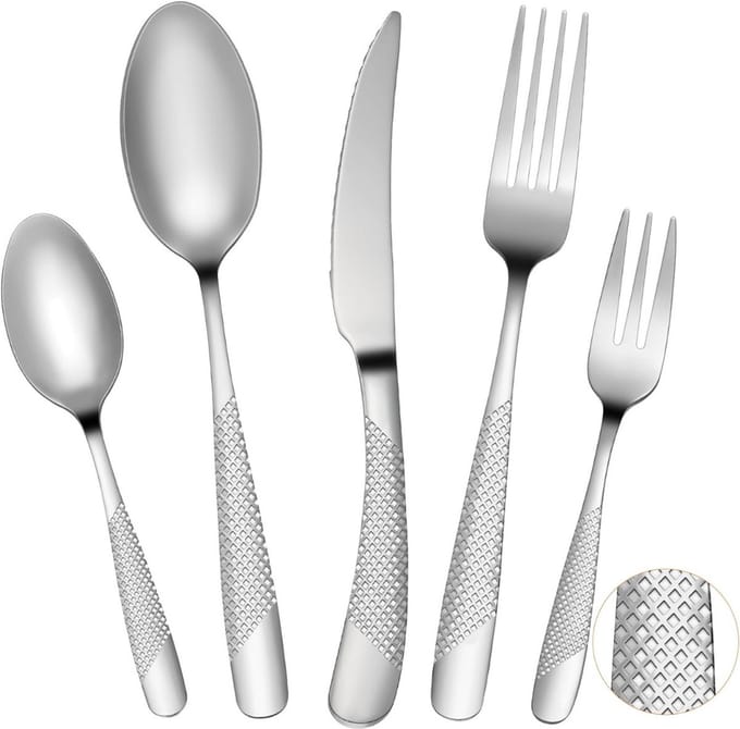 Bestekset 8 Persoons - Servies - Serviesset 6