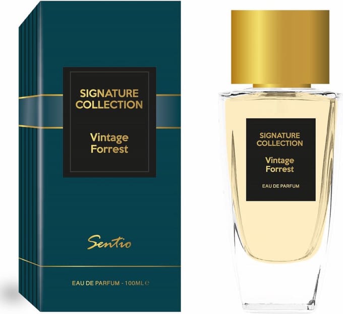 Sentio Vintage Forrest Unisex Eau de Parfum 100ml + 15ml