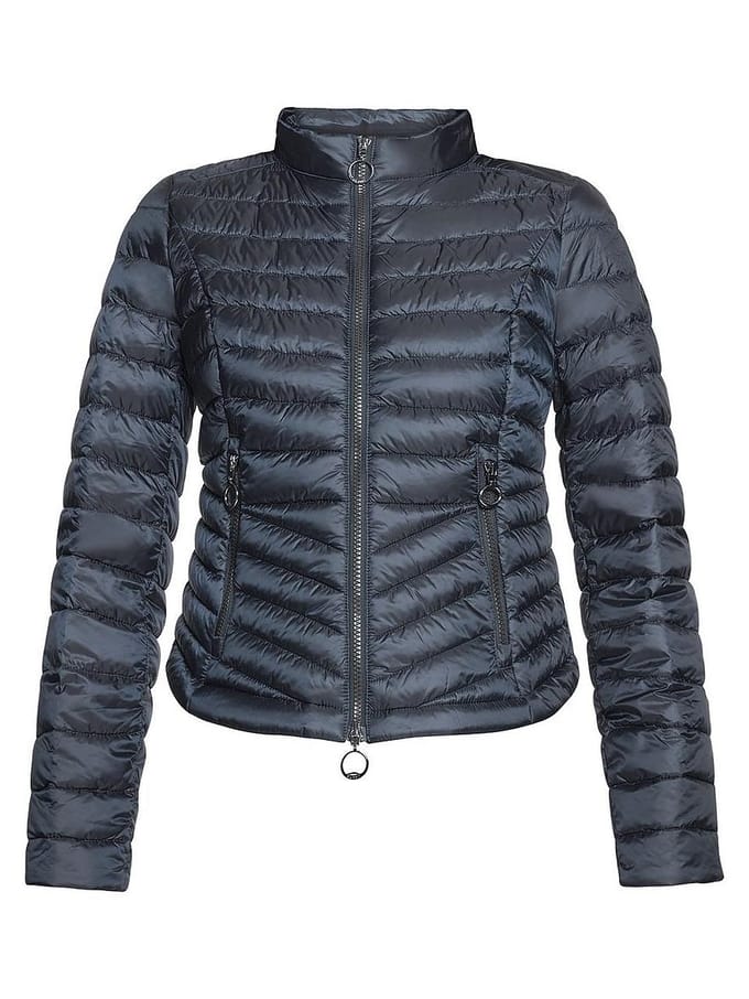 Gewatteerde jas Van Gil Bret blauw