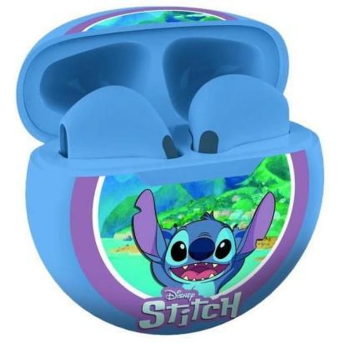 Lexibook Stitch Bluetooth-hoofdtelefoon met oplaadcase