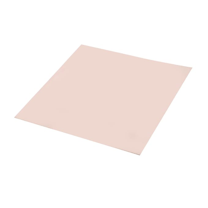 7.9*7.9*0.1 inch Hoge Kwaliteit Handgemaakt Gelooide Plantaardige Leer white