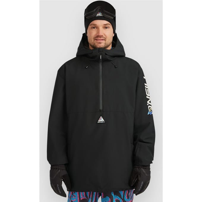 O'Neill Fwc'Play Park Anorak zwart