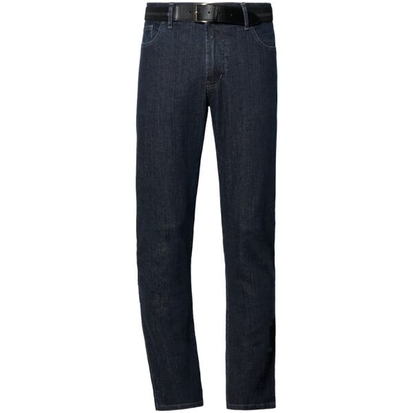 Babista herren Jeans Met Lage Taille - 37 - donkerblauw - Plus Size
