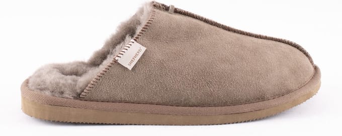 Shepherd Hugo Heren Sloffen - Stone - Maat 43