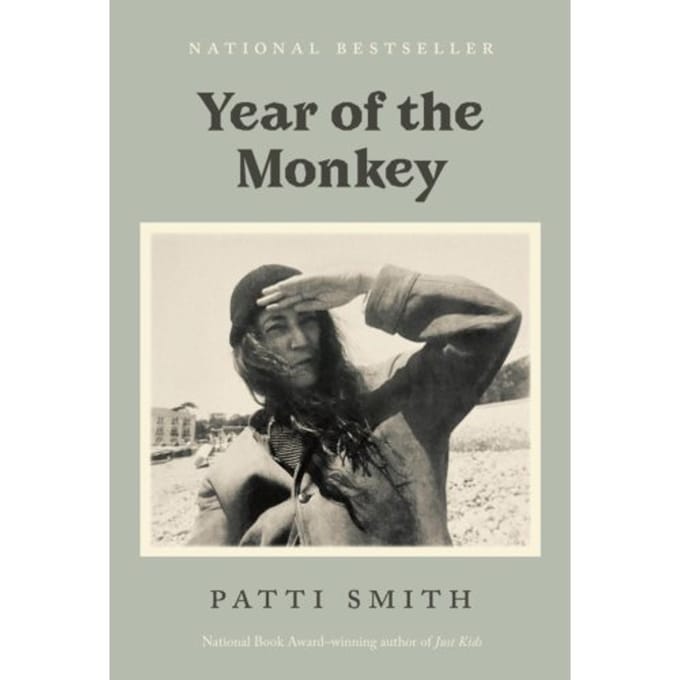 Year Of The Monkey - Patti Smith