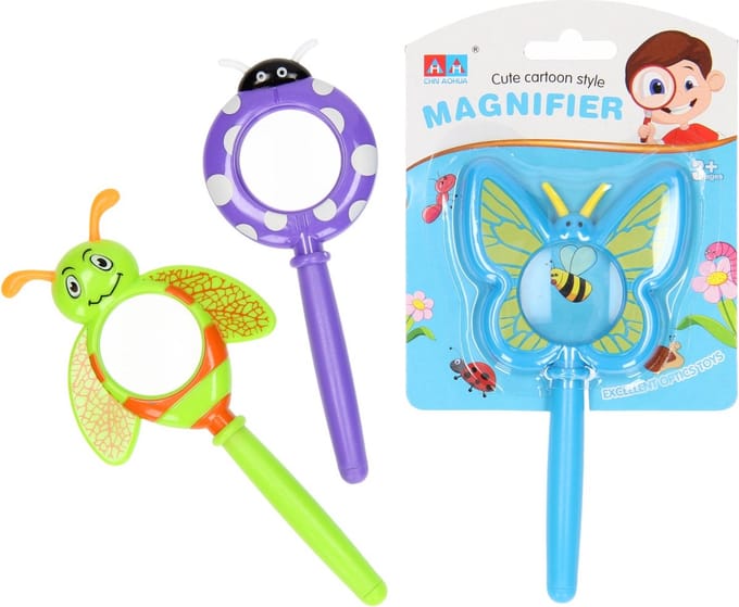 Vergrootglas Insecten