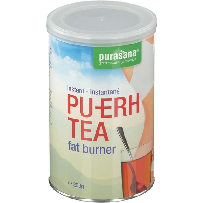 Purasana Pu-Erh Tea Fatburner Afslank Thee 200g