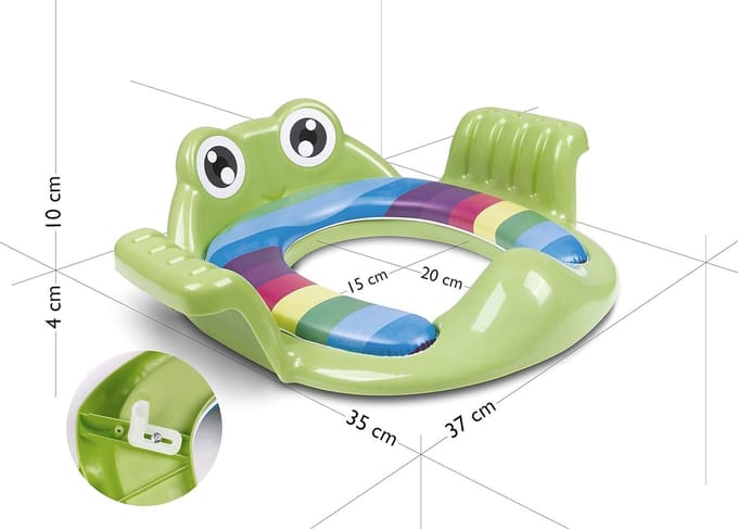 kindertoiletbril \ kinder Plaspot - Toilet seat for children