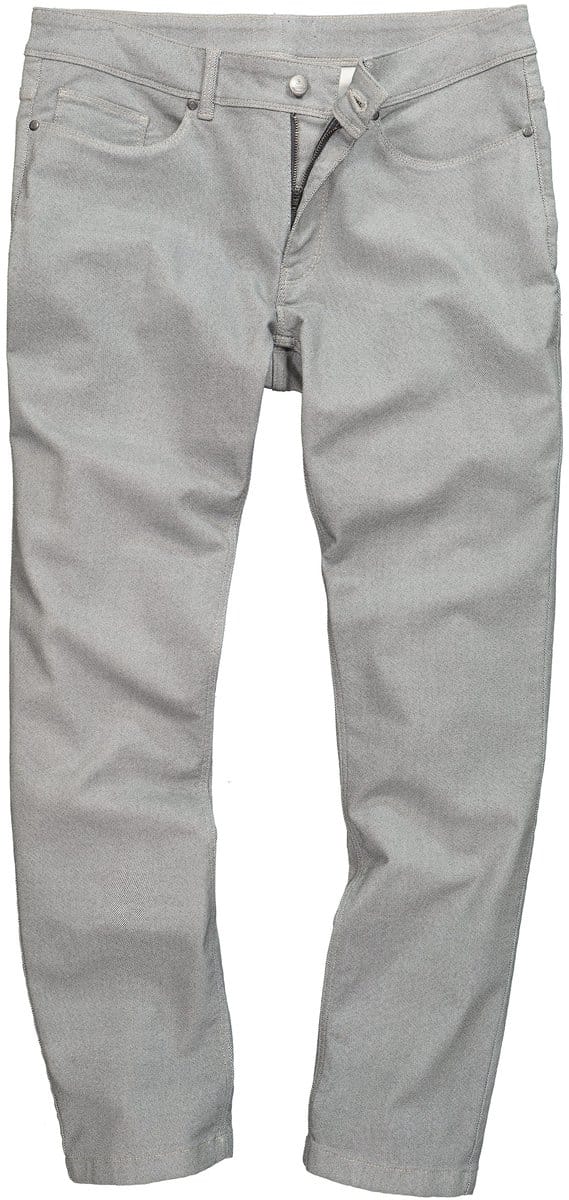 Boston Park - Heren - Jeans FLEXLASTIC® Buik-Fit Regular Fit structuur - Kiezel - Maat 29