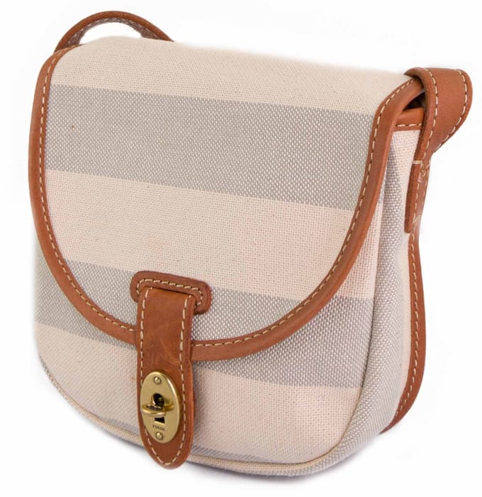 Dameshandtas Fossil Wmns Hand-schoudertas Austin Small Flap Mix - UNI