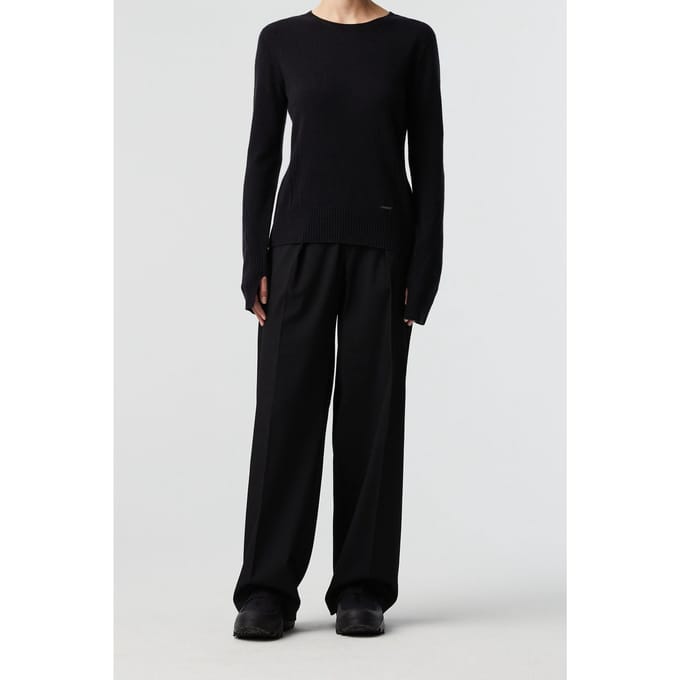 AlphaTauri Fehes V1.y8.02 Pullover Black Maat: S | Sweaters Outlet | Dames | Zwart