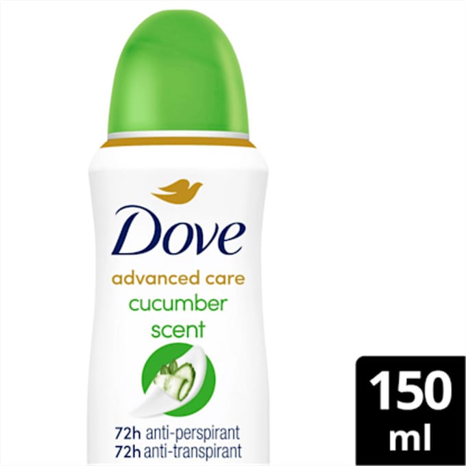 Dove Go Fresh Cucumber Deospray 150 ml